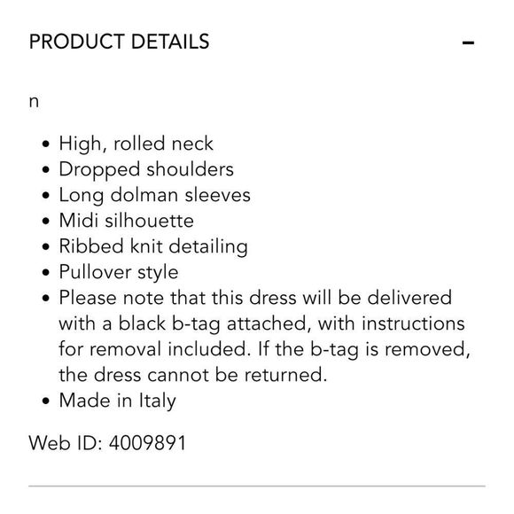 Marina Rinaldi Black Midi Dress - Picture 15 of 16